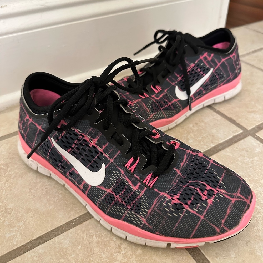 Pink Nike Gym Shoes